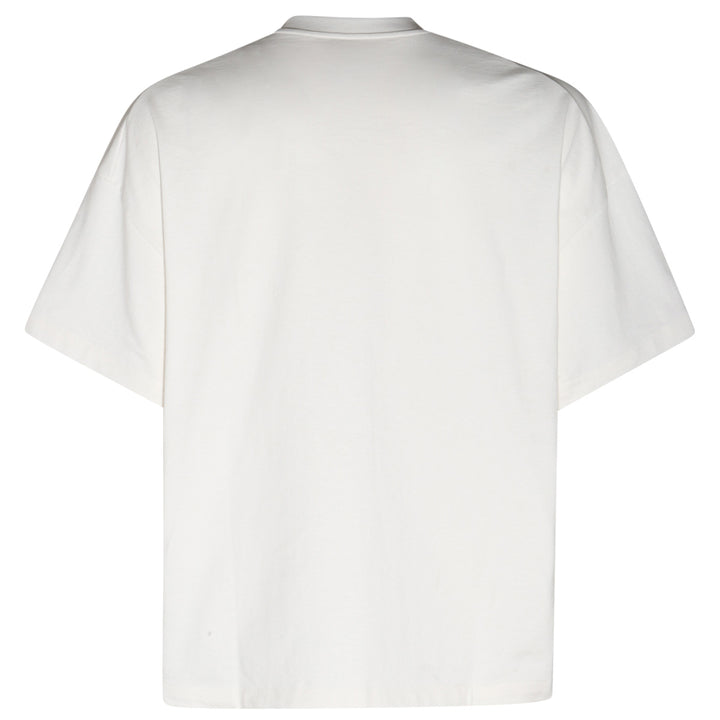 Jil Sander T-shirts and Polos - PORCELAIN | 07d8ef8f5ad0bc7fb25c090e7b3a2b1e66faf36a