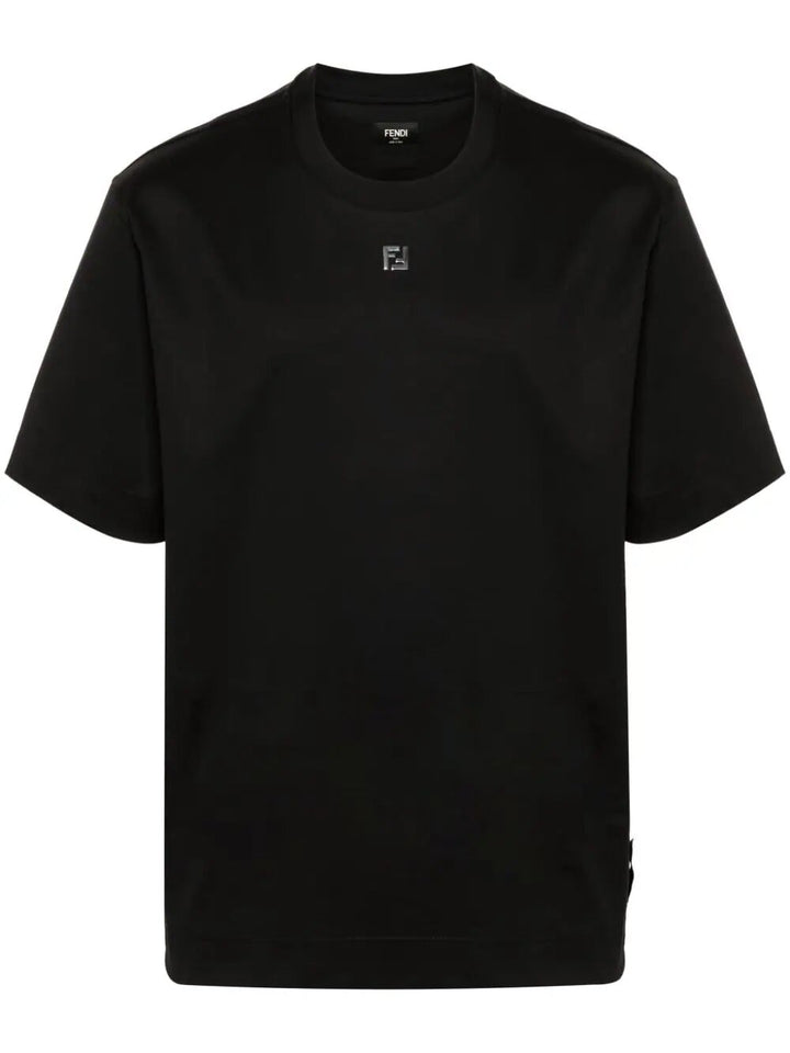 Fendi T-SHIRT - Black | 50041670ee73080b684859274e02b654da9efdc7