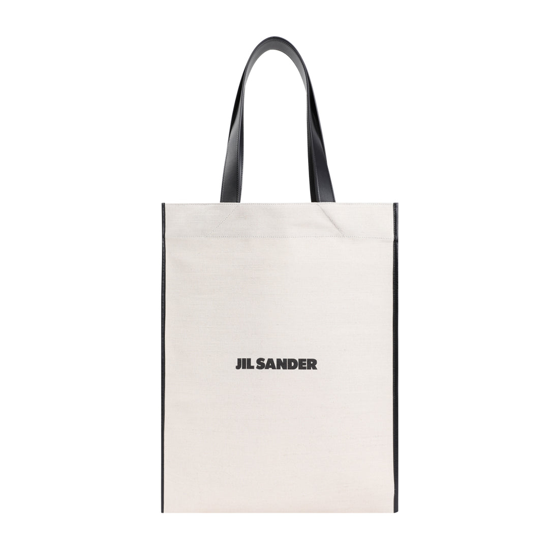Jil Sander Totes - Nude & Neutrals | 82e0a4f5174d5127f07da953e5572a9e479891b4