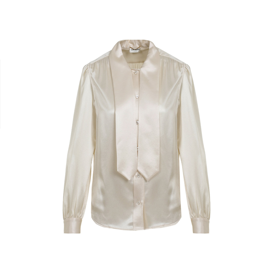 Saint Laurent Shirts - White | 405e489c87bdc6a3223b72e00ff4c2045694d706