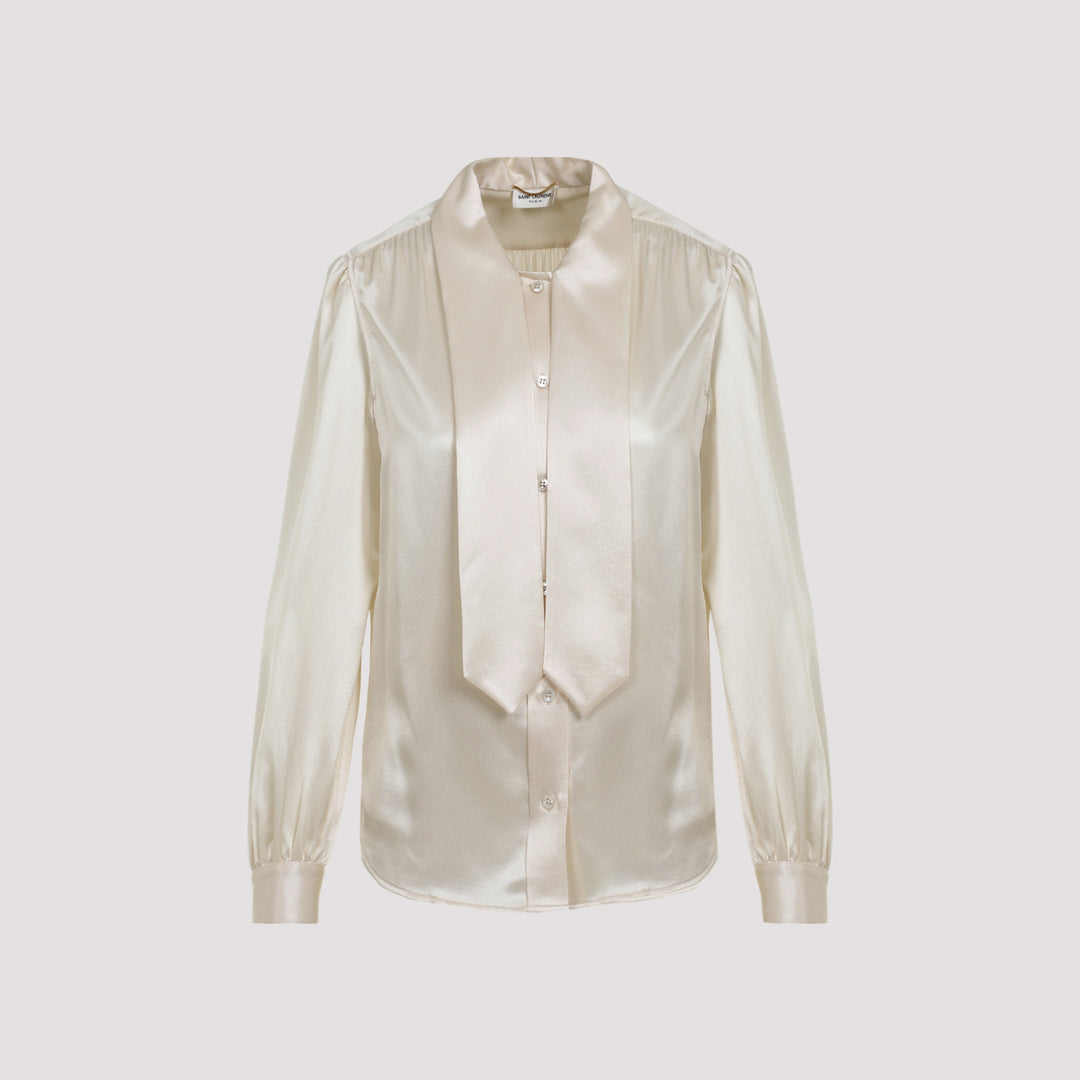 Saint Laurent Shirts - White | 9ad9f8ff84ebf82dd7e238ad03650f6f6c7a6dc6