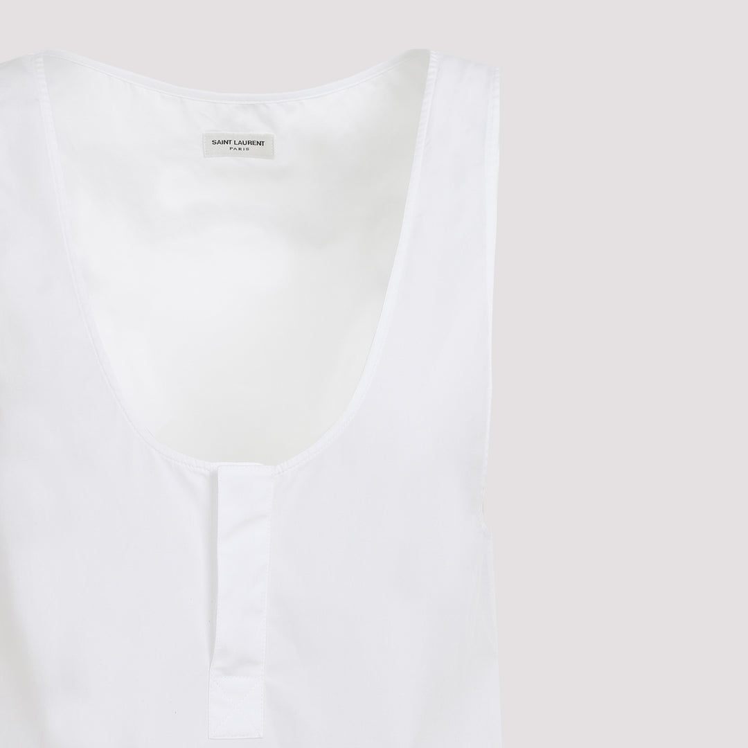 Saint Laurent Tops - White | de185ee58f6d21a58a4941ebab570f92017140b9