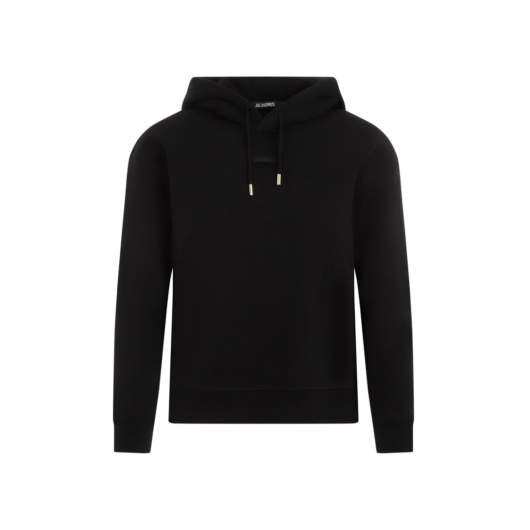 Jacquemus Hoodies - Black | 3e9a04ef670b482145fa9ea33f6e524e9682e5dd