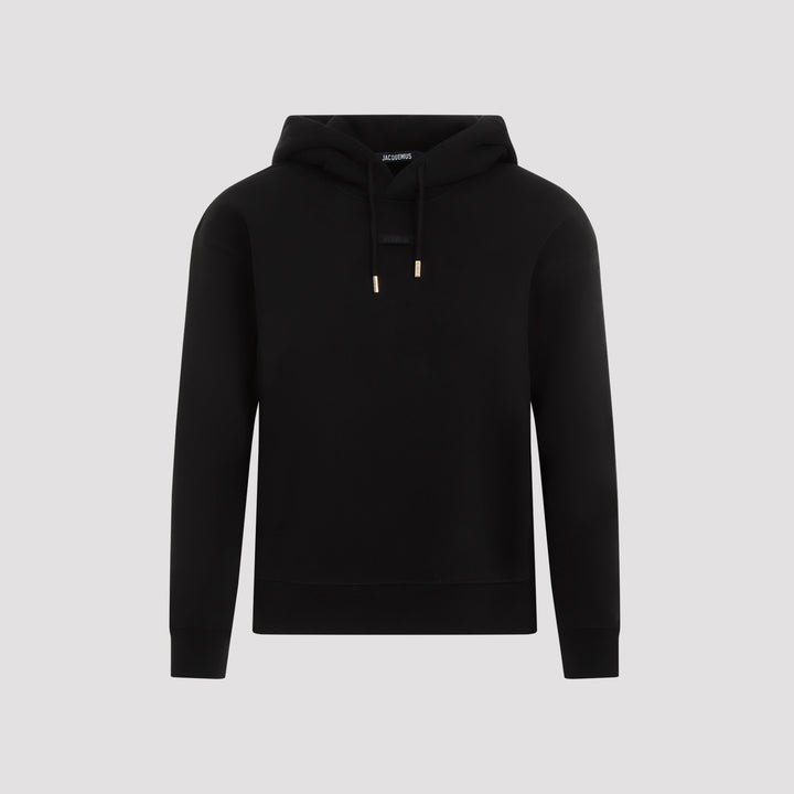 Jacquemus Hoodies - Black | 470a2956476db53e30976ecbe04703ca53bf811b