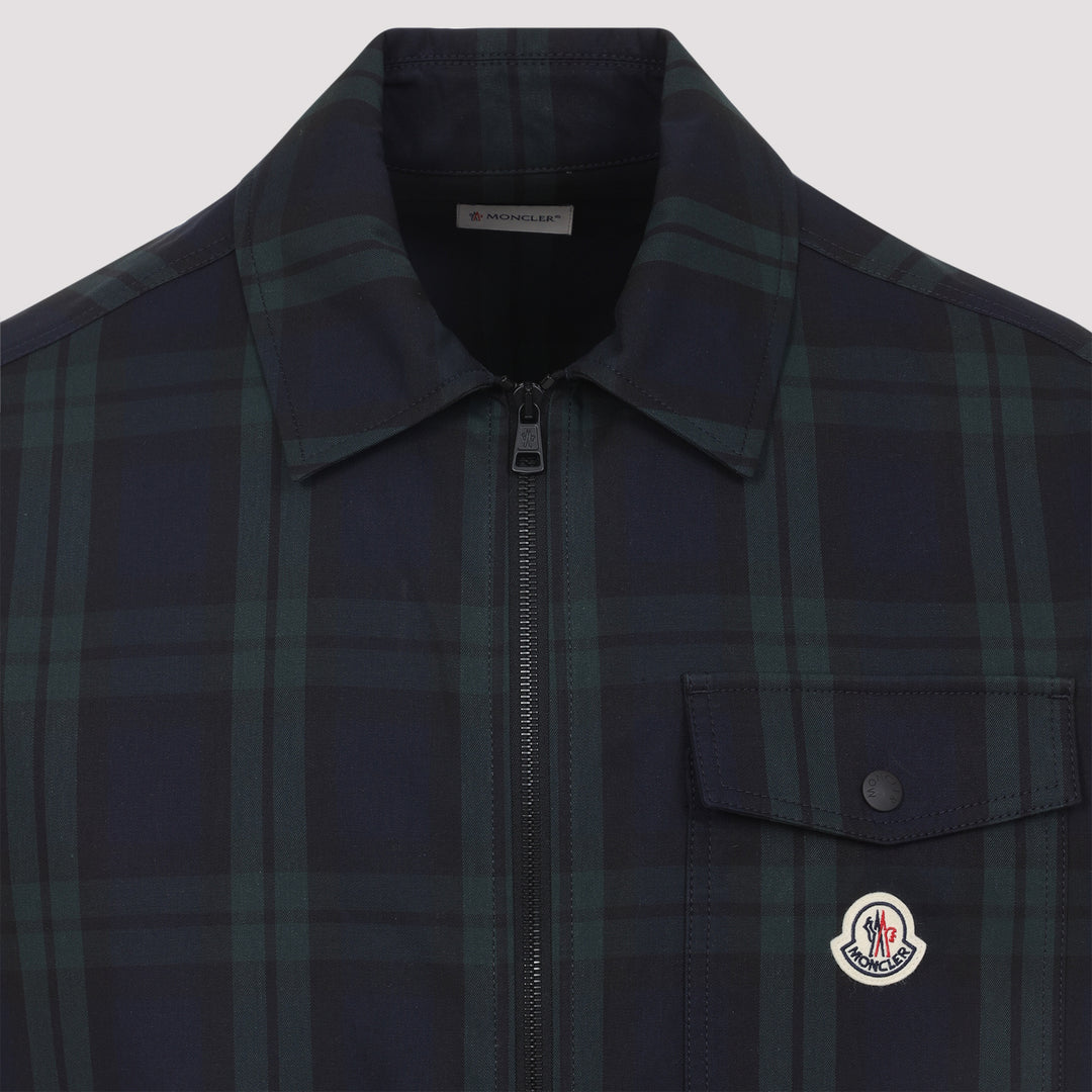 Moncler Shirts - Black | 5a12f08dac6a31d21b9e99f88fade2608f195ea9