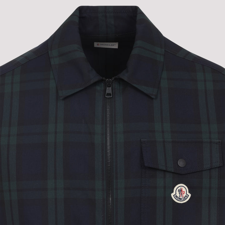 Moncler Shirts - Black | 5a12f08dac6a31d21b9e99f88fade2608f195ea9