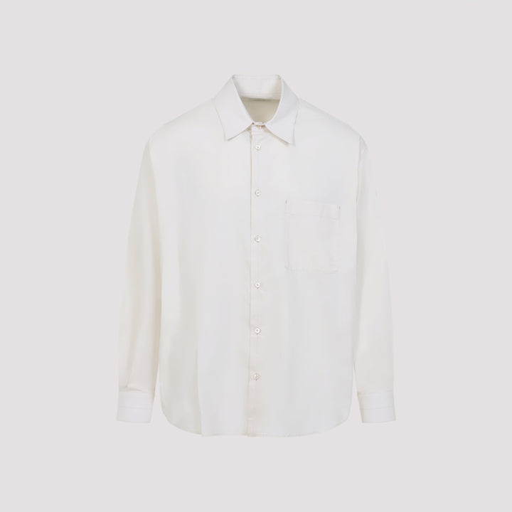 Lemaire Shirts - White | 2229621dc1b44816944cf699f8e2c1b6fdb36e4d