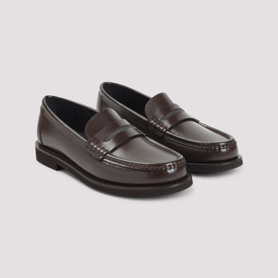 Brunello Cucinelli Loafers - Brown | 6901bd9532f427dcbc12b2494fface14b5f6b2dc