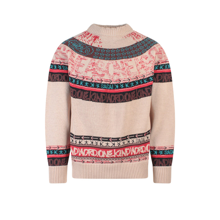 Sacai Sweaters - MultiColour | e97b068484197924af71147099ea3d45a2179ef6