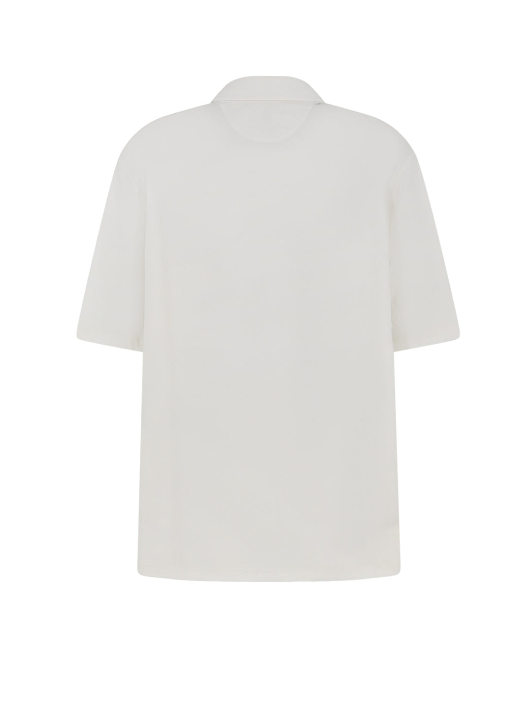 Brunello Cucinelli T-shirts and Polos - Biancogrigio | 841c66775de3b31e075a53c8d2bd2d89ad5b44e0