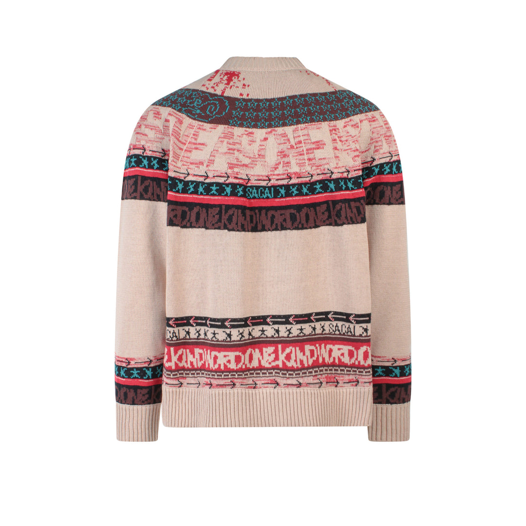 Sacai Sweaters - MultiColour | 8390bd2ca962932982230d81475f42777933b83e