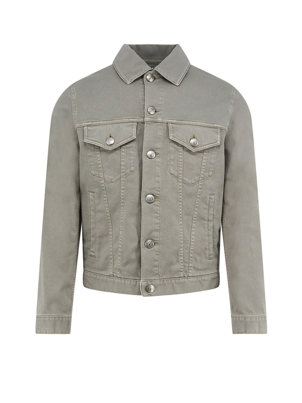 Grey Denim Jacket