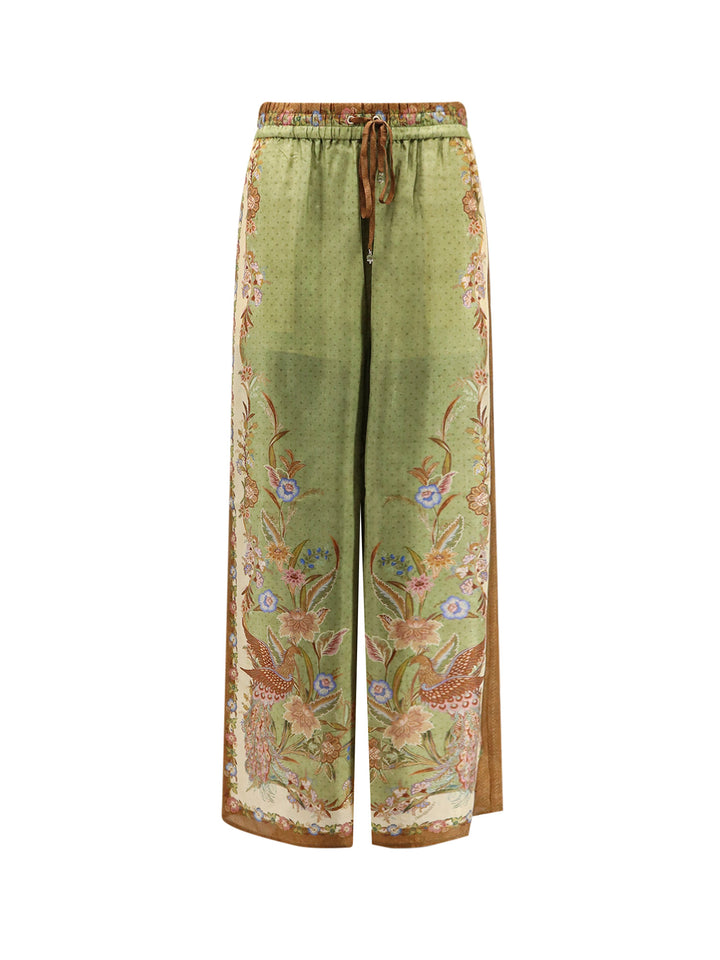 Zimmermann  - Khaki Floral | d34bf0fe257bc5405c83b8cd42b73c244e45b4be
