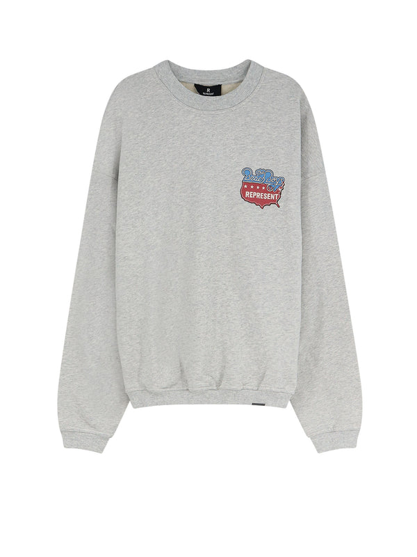 Cotton Beach Boys Americas Band Sweater