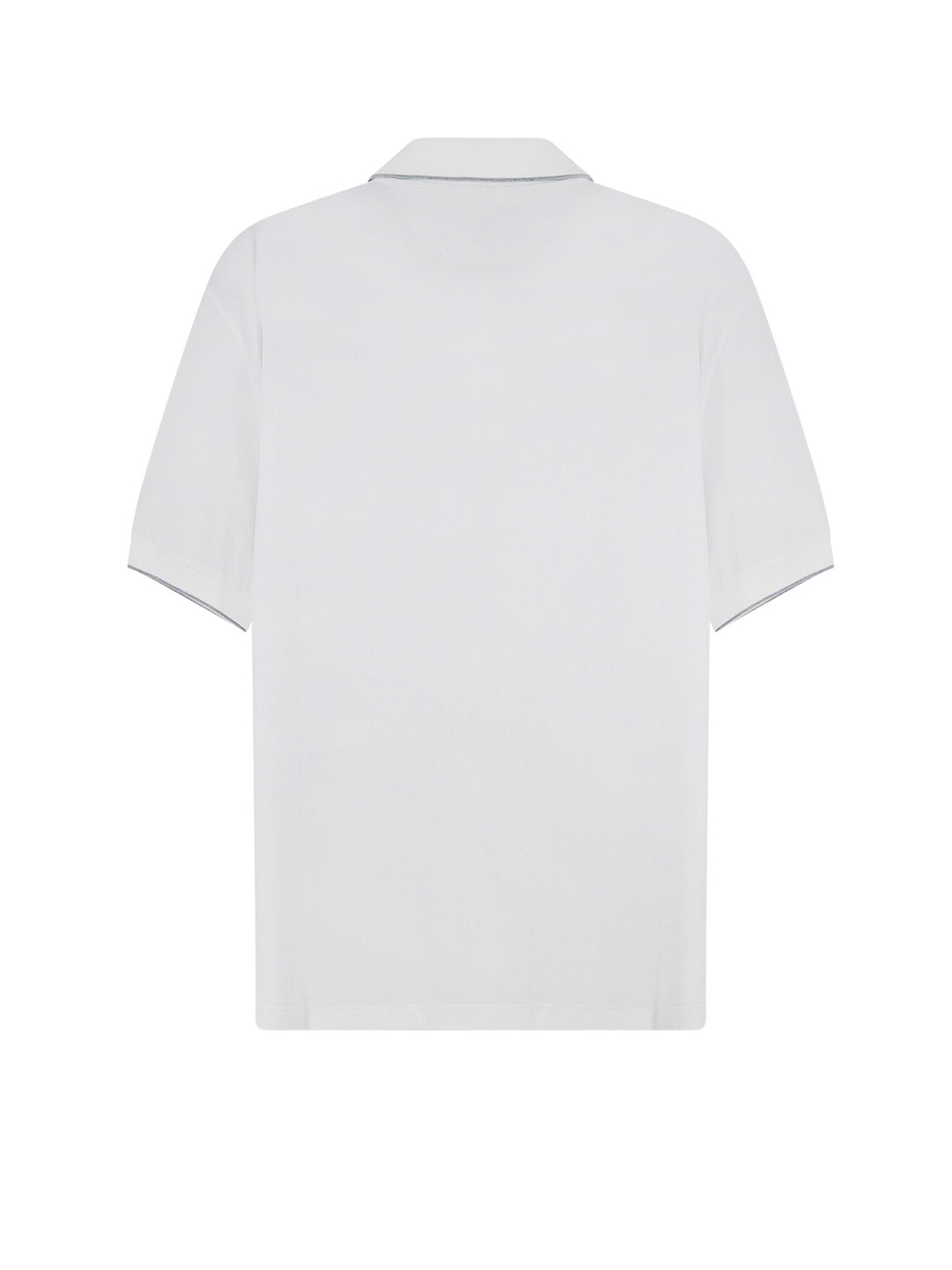 Brunello Cucinelli T-shirts and Polos - BIANCOACCIAIO | 754ad61e60418c443b7a46ba24fe83ddd8e02b78