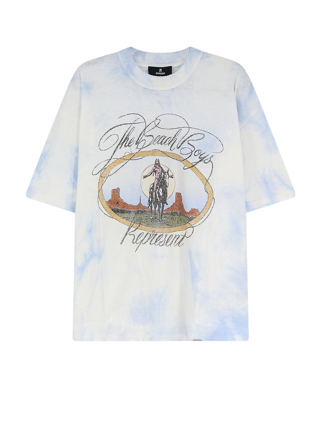 Represent T-shirts and Polos - BLUE TIE DYE | 73dd9e5736ee443398e021d61e7cb3a0814d6c4f