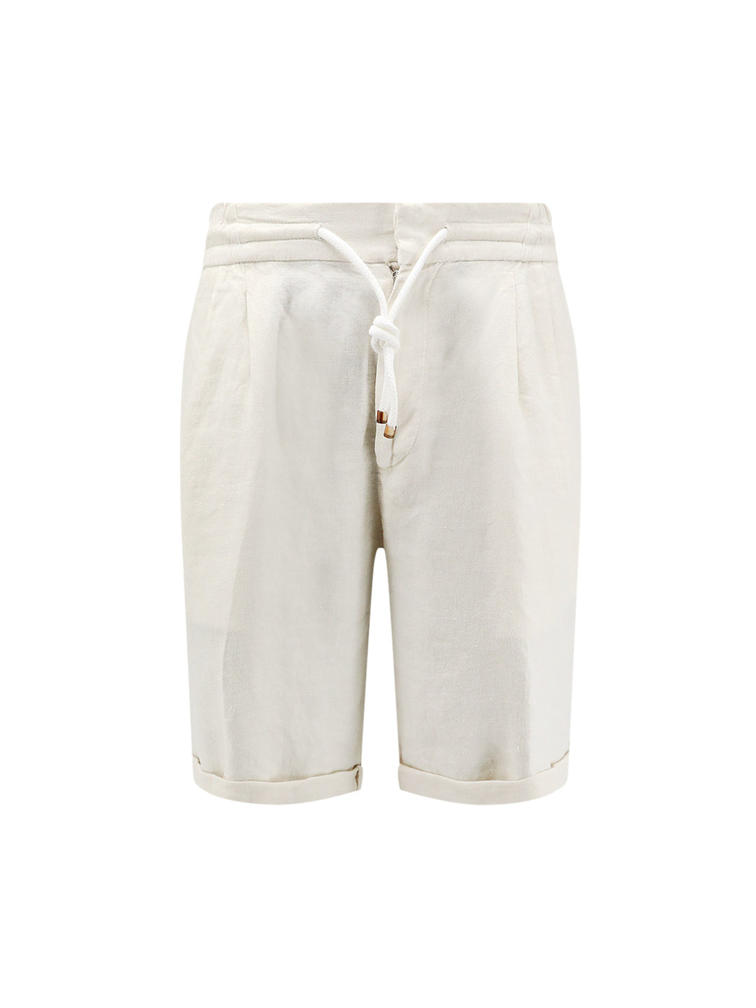 Brunello Cucinelli Shorts - OFFWHITE | 237da0d186aaecabdd26c11d408046e0e8d2f8c1