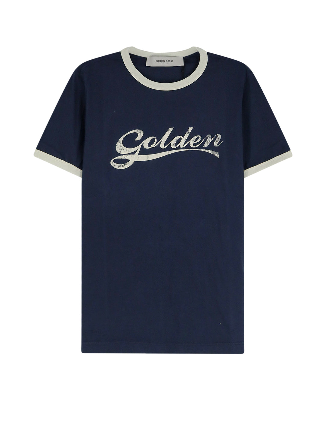 Golden Goose T-shirts and Polos - BLUE HERITAGE WHITE | 1c1e18d2d4938587e76afa9e40d82d09d12a44dd