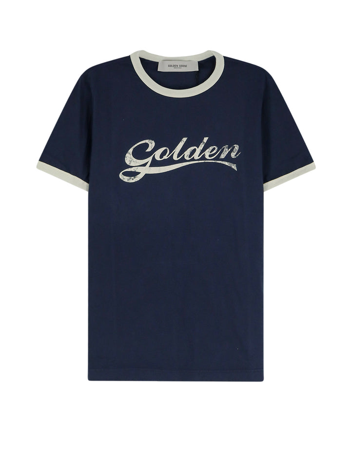 Golden Goose T-shirts and Polos - BLUE HERITAGE WHITE | 1c1e18d2d4938587e76afa9e40d82d09d12a44dd