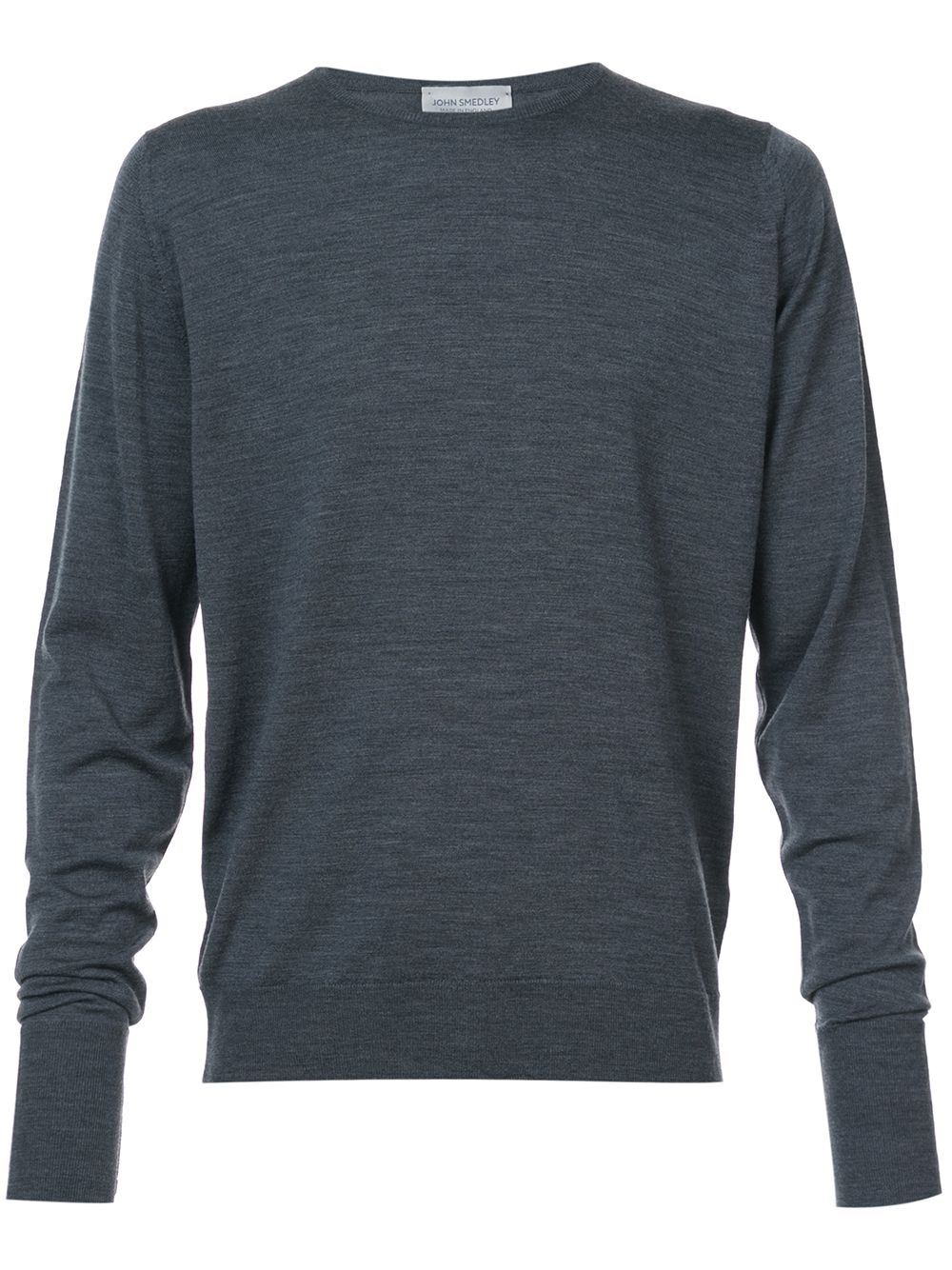 John Smedley Pullover - Grey | 40bda9cd607b4decc2ee75a81c255126ae79ef74