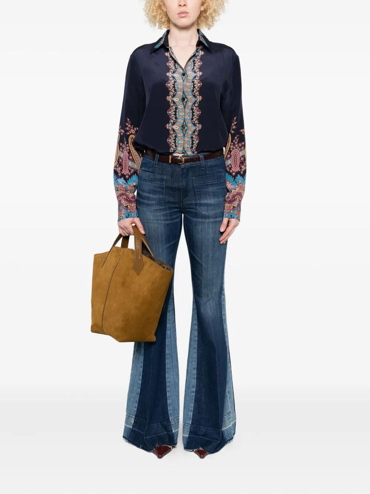 Etro Print - Blue | 22d460c96dca854b0d3d05eae457637678f187f5