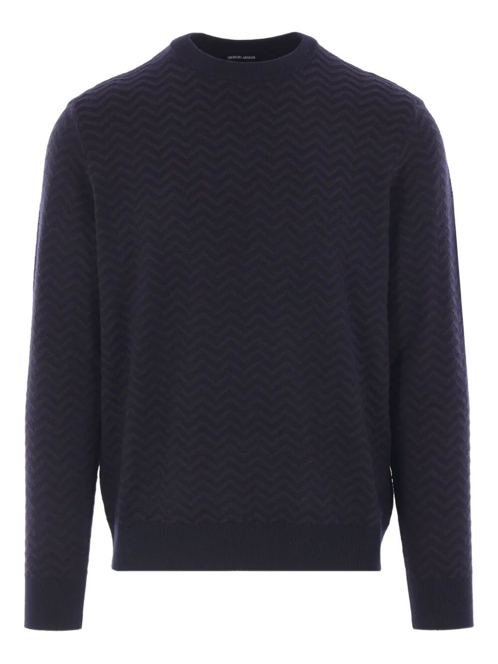 Giorgio Armani Pullover - Blue | 911dfddffbbe57a7c6835428b547313b45767f48