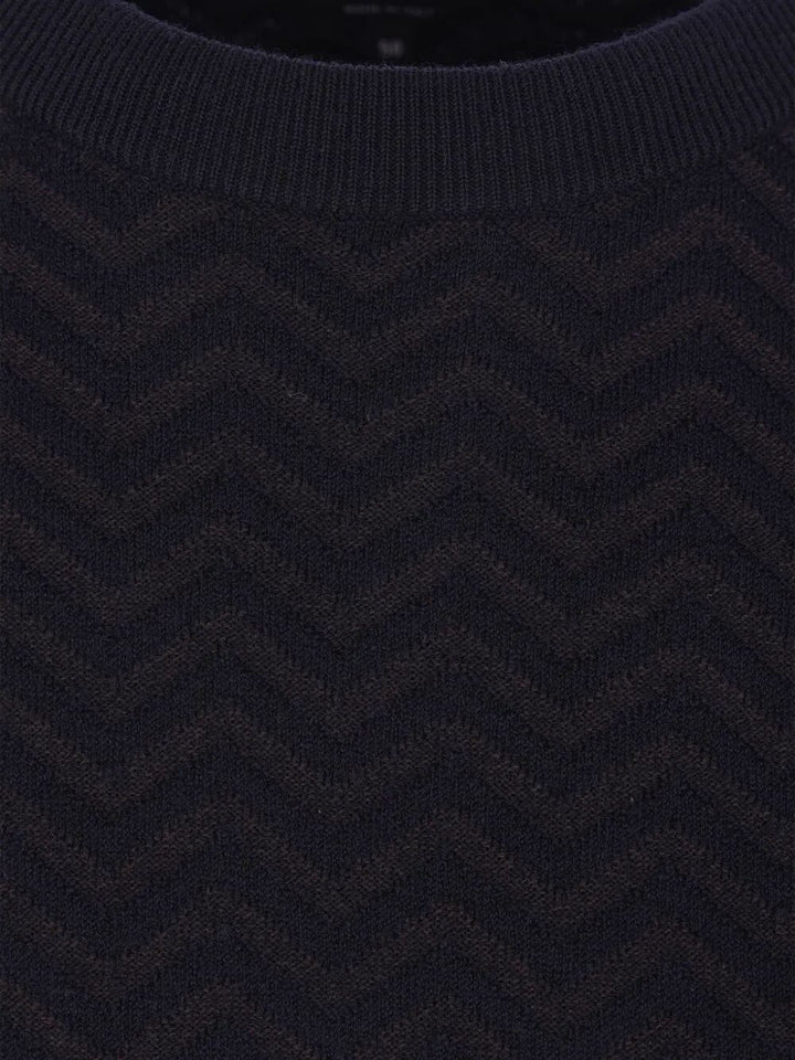 Giorgio Armani Pullover - Blue | 50a0b01f5882326606155de8faeb48e8544a6039