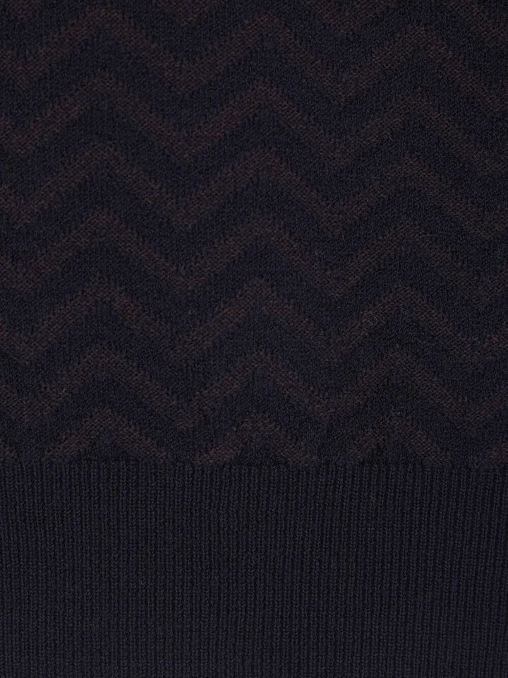 Giorgio Armani Pullover - Blue | 175a07ccc5a09635f28342490bc3913ba79ab2d9