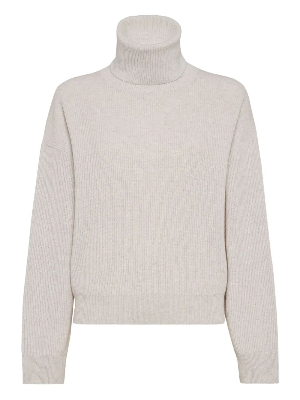 Brunello Cucinelli Turtle neck - Grey | 57752e104e885134c797fa041fe255049de1e6f3