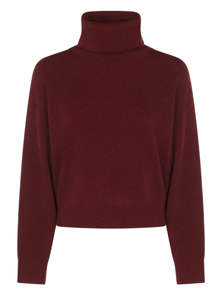 Brunello Cucinelli Turtle neck - Red | 1c33660be28cc82b9d1ae8372a97dcd38ffc9b5a