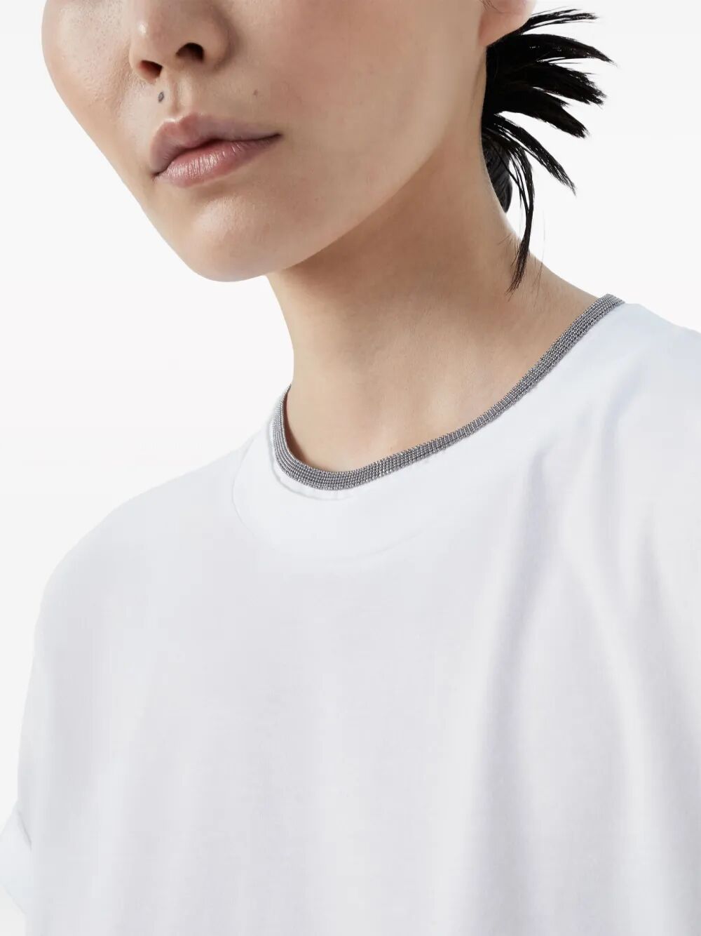 Brunello Cucinelli T-shirts - White | d758c3e997c678d57229a894c8ecfd8cd12c2ca6