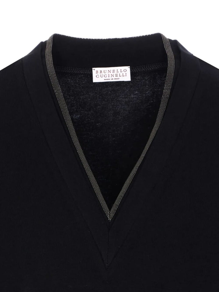 Brunello Cucinelli T-shirts - Black | c14190bd5fba1ca83567619f6749d5063524d828