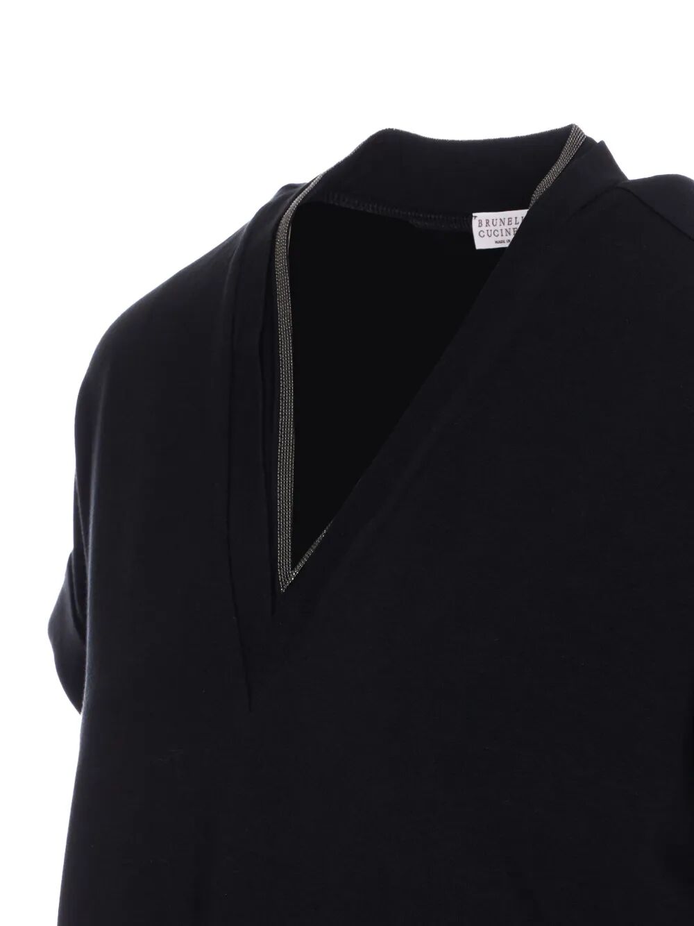 Brunello Cucinelli T-shirts - Black | c5fd8e3ccf3f5dfc8ed79b43119680643be39599