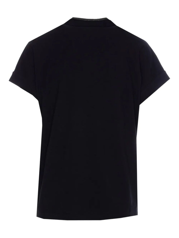 Brunello Cucinelli T-shirts - Black | e4756f3b0fc3b77f52b58ba96796d5b4489db99a