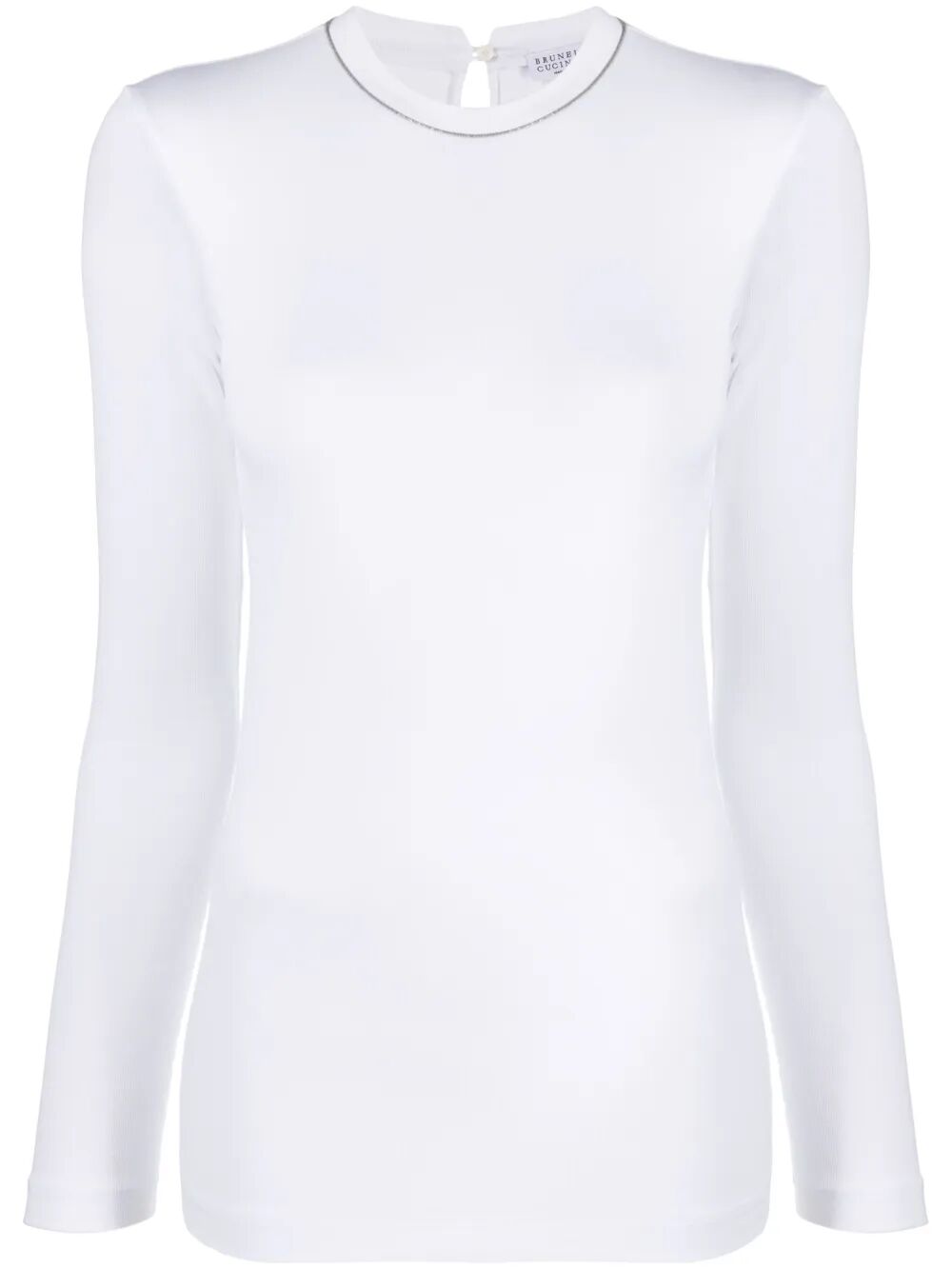 Brunello Cucinelli T-SHIRT - White | 5b428d46492871b08e0b747a07ca0191945e1f56