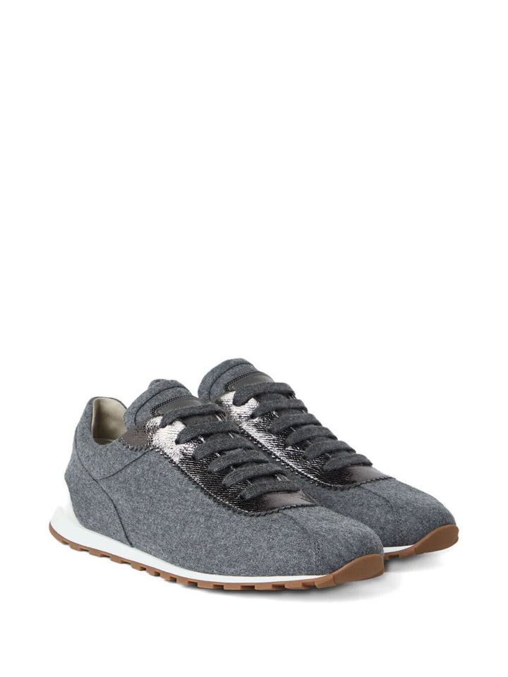 Brunello Cucinelli Sneakers - Grey | e9a75996ff3395bc6d5e737c915a29ec00212161