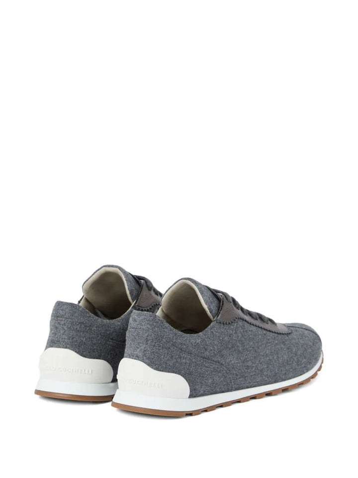 Brunello Cucinelli Sneakers - Grey | 224bf0ecb95f6978b2b358dd1f5bb47470ece7a3
