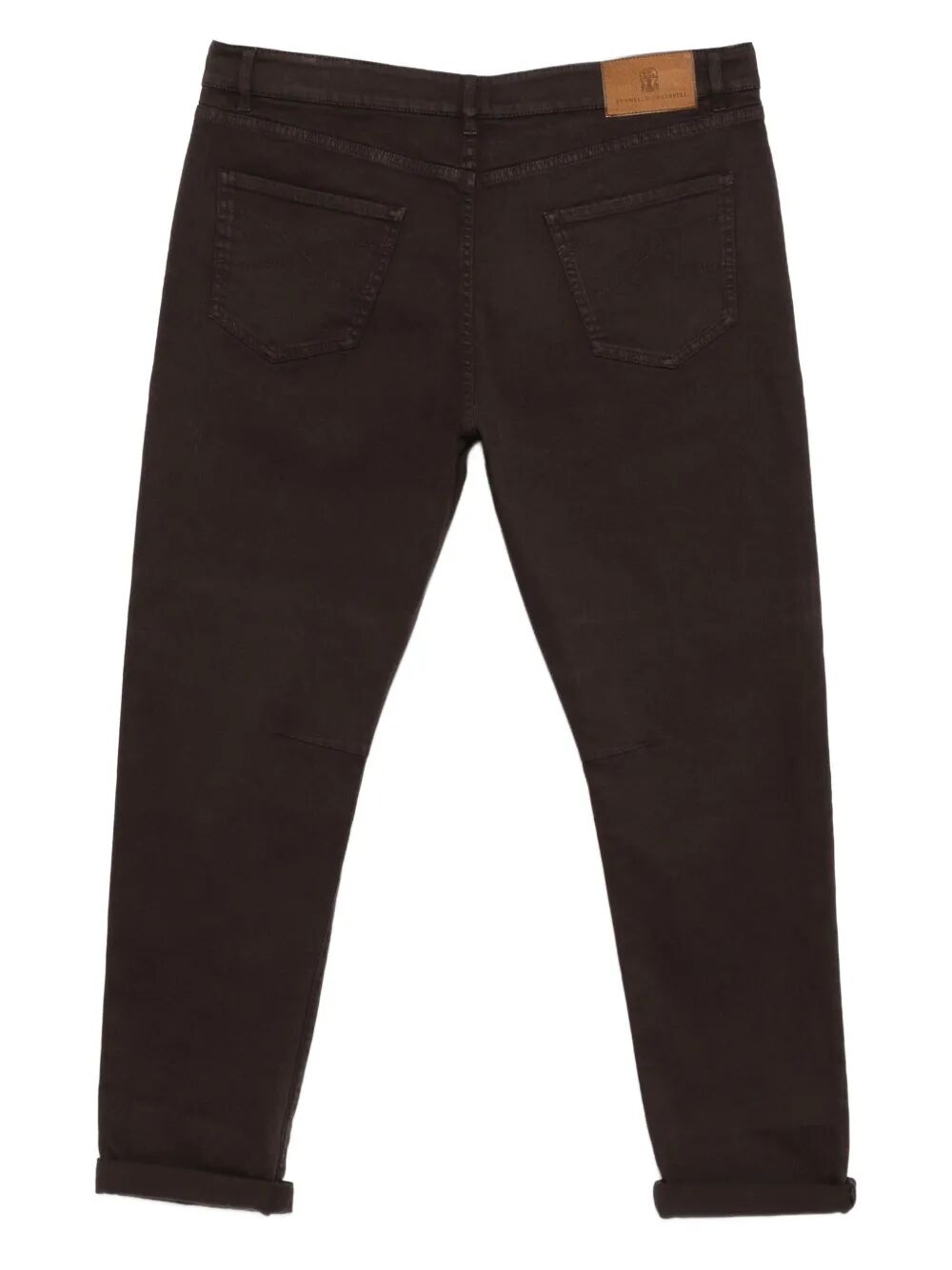 Brunello Cucinelli Straight leg - Brown | c3c2f06372bbf76d4e7820f246648b26cc53167b