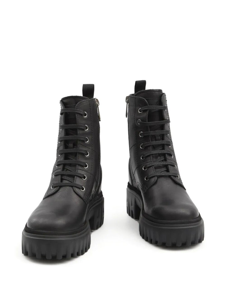Hogan Boots - Black | ab98208f3a54af824074043ab2f817542e4b5f72