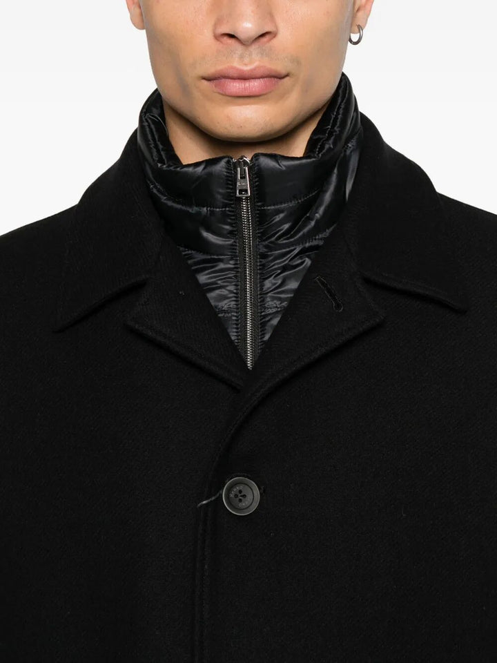 Herno Single breasted - Black | e1acbda0fd821d20e155f840c52d1f450a736d16