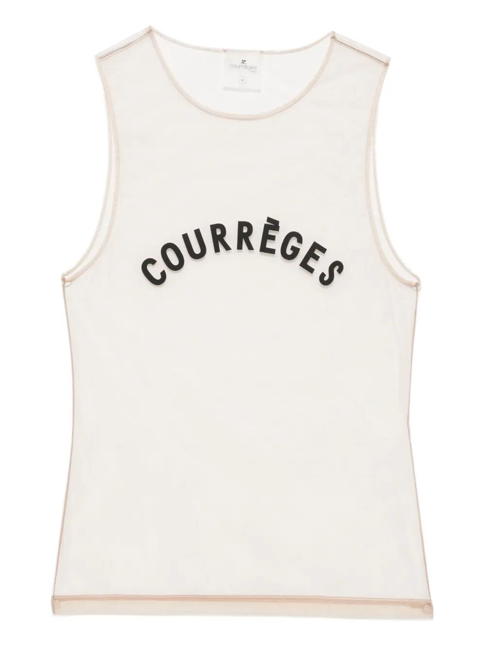 Courreges Tops - Nude & Neutrals | 58ced3c08ed9b1d0d18dcfc2f96dec390aa49591