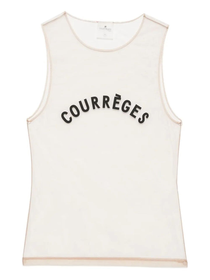 Courreges Tops - Nude & Neutrals | 58ced3c08ed9b1d0d18dcfc2f96dec390aa49591