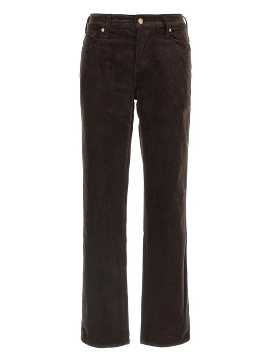 Calie Straight Leg Corduroy Pants