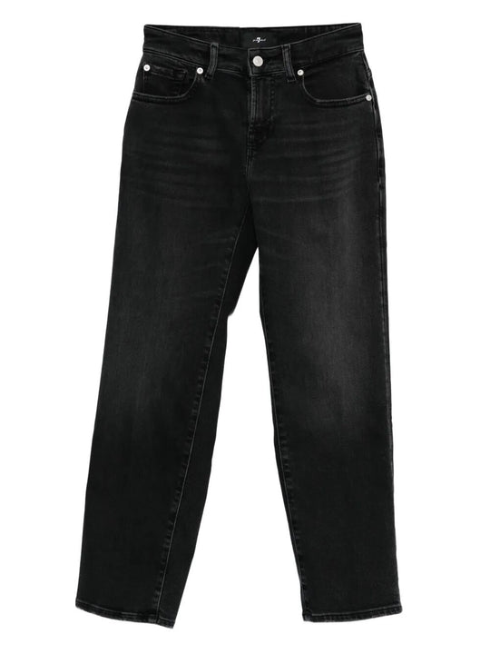 Calie Straight Leg Ankle Length Jeans