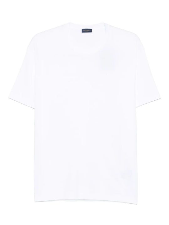 Cotton T-Shirt With Patch