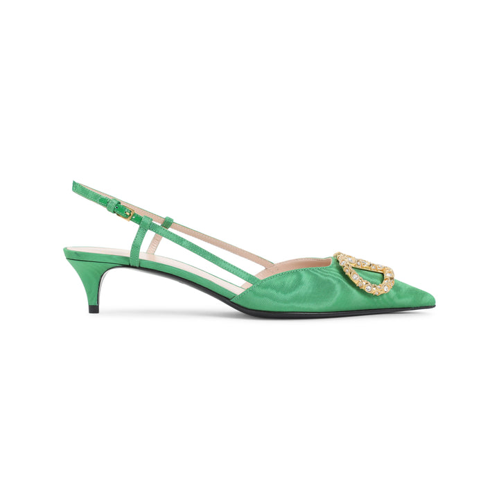 Valentino Garavani Decolletes - Green | f4f2f2f6b048cdb3c58a9eec023db2893af507c7