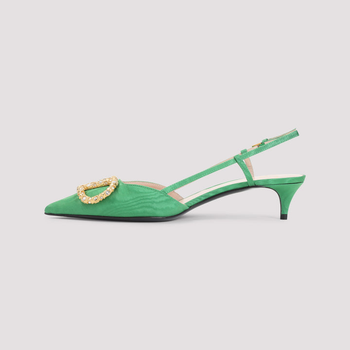 Valentino Garavani Decolletes - Green | 059affc6e6cedcfe31497f32e754f8e2daba275e