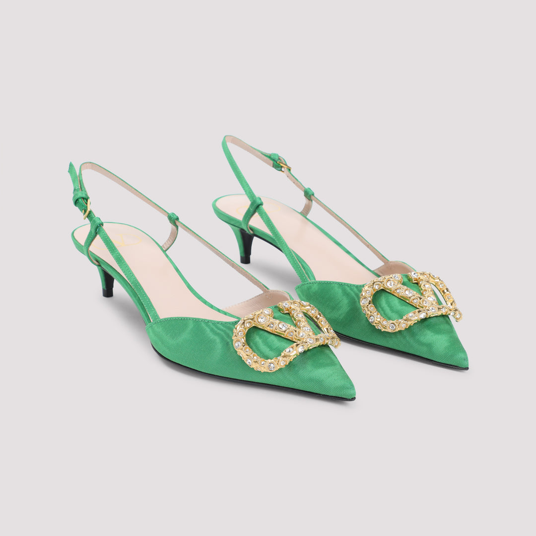 Valentino Garavani Decolletes - Green | d1c90af003b02ebe5ff11d936cd5ce58d272703e