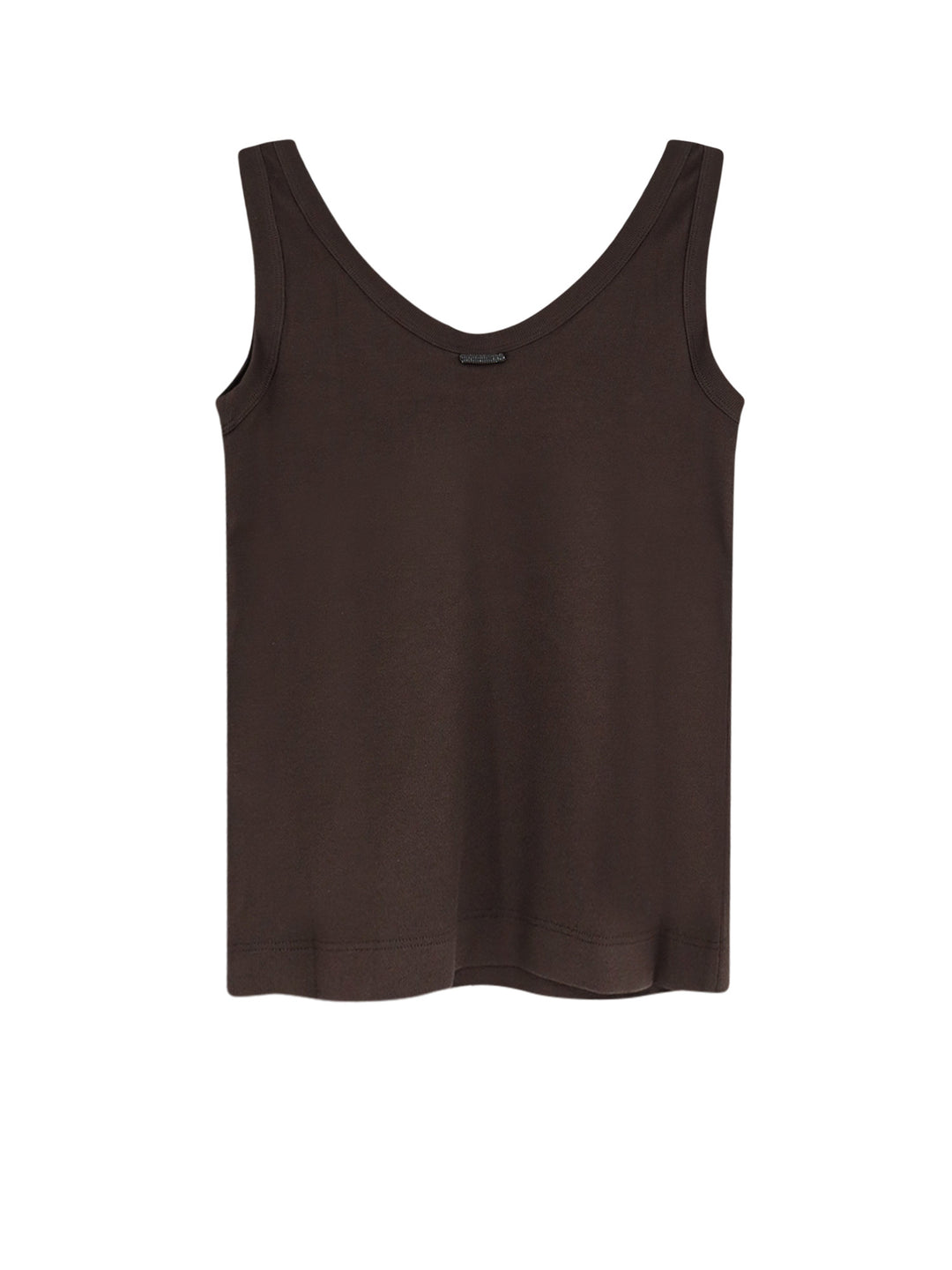 Brunello Cucinelli T-shirts and Polos - Darkbrown | 7c7791fc11dd76cd101a1a641e6a4ed01b4af604