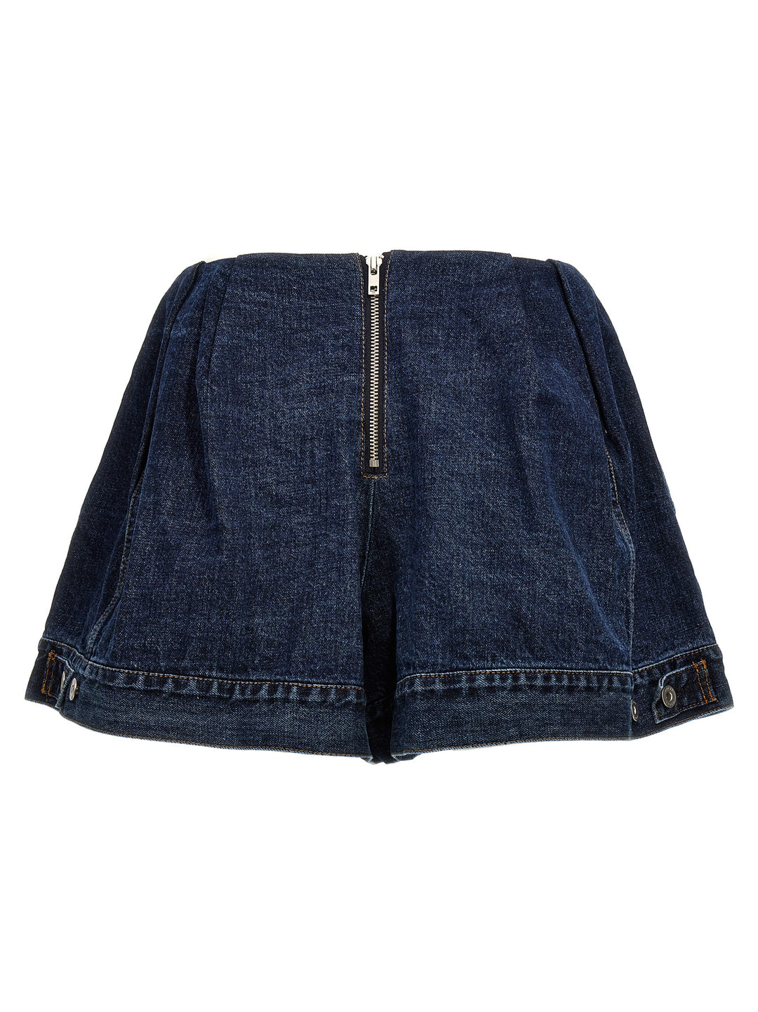 Denim Shorts Bermuda, Short Blue